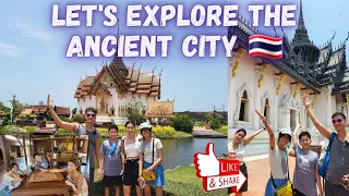 Exploring the Ancient City Muang Boran by Bike and Golf Cart | Thailand Vlog