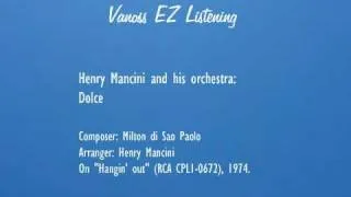 Dolce (audio) - Henry Mancini and his orchestra