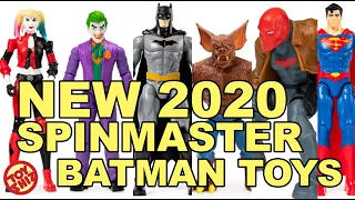 NEW for 2020! All BATMAN Spinmaster Toys REVEALED