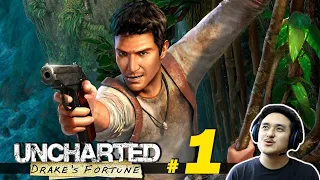 UNCHARTED Remastered (Hindi) #1 "Nathan Drake" (PS4 Pro) HemanT_T