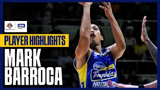 Mark Barroca highlights | PBA Season 48 Commissioner's Cup