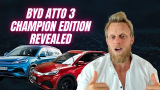 BYD reveal new Atto 3 Champion edition with extra features at no cost