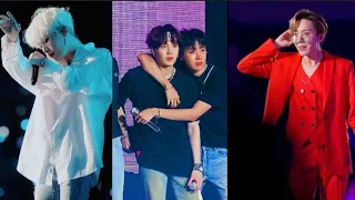 Sope ( Suga & Jhope ) || 50 tiktok compilation || Tiktok edits || Real size