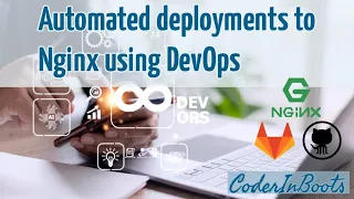 CI/CD in Nginx using Gitlab | Automatic Deployment to Nginx | DevOps