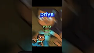 Julia vs priya #totaldrama #viralvideo #vs #edit #viral_video #comparison