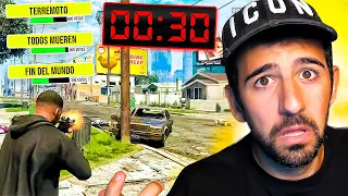 ME PASO GTA V pero CADA 30 SEGUNDOS EL CHAT ME TROLEA !! *IMPOSIBLE*