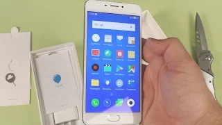 MEIZU M5 Note / КРАСАВЕЦ! ► Посылка из Китая / AliExpress