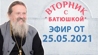 Вторник с Батюшкой 25.05.2021. Беседа о.Андрея с прихожанами.