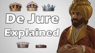 Explaining 'De Jure' and 'De Facto' Titles in Crusader Kings 3