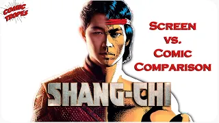 Shang-Chi: A Comic to Screen Comparison