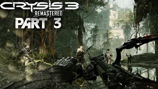 The Dam Sabotage (System X) Crysis 3 Remastered - Part 3 - 4K HDR RTX 3090