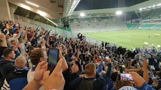 L'Aja en Ligue 1 ! Communion avec les joueurs