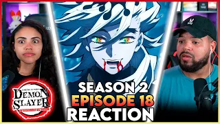 SEASON FINALE | Demon Slayer season 2 Episode 18 Reaction