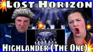Lost Horizon - Highlander (The One) THE WOLF HUNTERZ REACTIONS