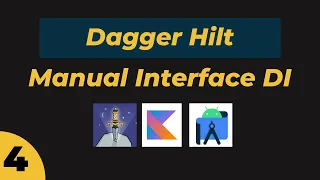 😍  #4 Manually Interface dependency injection in hindi 🥳  | Android | Kotlin | Dagger Hilt🤩🖖✅