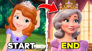 SOFIA THE FIRST:FROM BEGINNING TO END IN 9 MINUTES