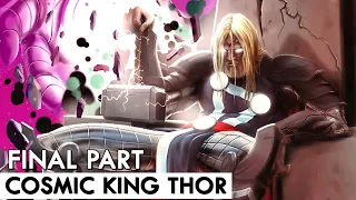 Cosmic King Thor Comic Series Final Part | Explained In Hindi | BNN Review