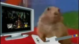 Dramatic Prairie Dog Guitar Hero