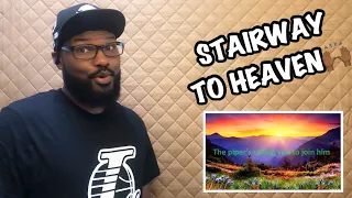 LED ZEPPELIN - STAIRWAY TO HEAVEN | REACTION