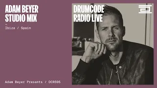 Adam Beyer studio mix from Ibiza, Spain [Drumcode Radio Live / DCR595]