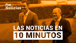 Las noticias del MARTES 30 de AGOSTO en 10 minutos | RTVE Noticias