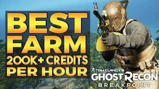 *Patched Apr. 2023* :( Ghost Recon: Breakpoint | EASIEST 2500 Skell Credit Behemoth Farm