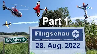 USFC Stainztal - Flugschau 2022 Teil 1