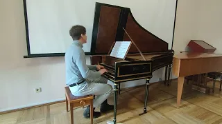 Владислав Абельмас Сольне виконавство Клавесин "Art-Klavier 2024"