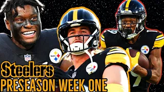 The Wide RECEIVERS SHINE! | Pittsburgh Steelers at Buccaneers | Preseason Week 1 HIGHLIGHTS (2023)