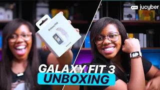 GALAXY FIT 3 - A NOVA PULSEIRA INTELIGENTE DA SAMSUNG | UNBOXING