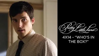 Pretty Little Liars - Ezra Asks Aria To Stay After Class - "Who's In The Box?" (4x14)