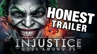 INJUSTICE: GODS AMONG US (Honest Game Trailers)