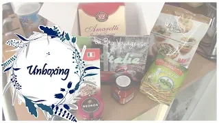 [Unboxing] La box voyageuse: Départ pour l'Italie