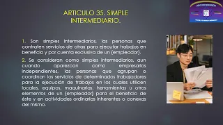 REPRESENTANTES DEL EMPLEADOR Y SOLIDARIDAD. CODIGO SUSTANTIVO DEL TRABAJO. COLOMBIA. ABC EN SEGUROS