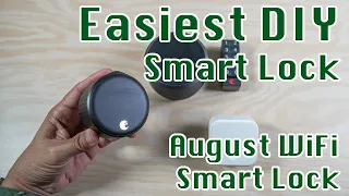 August WiFi Smart Lock 4th Gen vs Smart Lock Pro | Easiest DIY Smart Locks in 2023