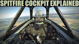 Spitfire: Cockpit Familiarization Tutorial | DCS WORLD