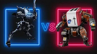 Titanfall 2: Scorch Pilot vs Ronin Pilot