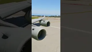 Qatar Airways A340 landing gear failure emergency landing Xplane 11