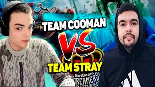 Ростик Играет Турнир Стримеров | Team Cooman vs Team Stray228