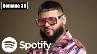 Top 30 Canciones De Reggaetón Más Escuchadas en Spotify Esta Semana I 27 julio 2021