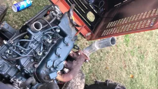 Kubota g5200 with a d600 won't start