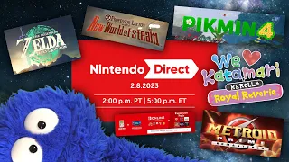 Was That Nintendo Direct...A DREAM?