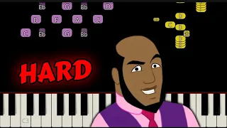 How to Play Ballin' (Sped Up) on Piano