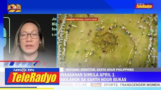 Earth Hour 2023 gaganapin sa March 25 | SRO (24 Mar 2023)