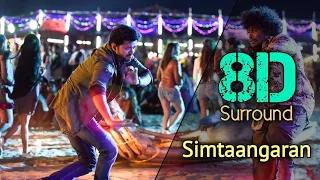 Simtaangaran 8D | Sarkar | Thalapathy Vijay | Keerthy Suresh | A.R. Rahman | A.R. Murugadoss