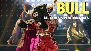 The Masked Singer Bull: All Clues, Performances & Reveal