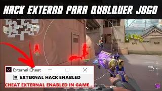 COMO CRIAR UM HACK EXTERNO PARA QUALQUER JOGO