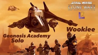 Star Wars: The Clone Wars (2002) - Geonosis Arena Academy - Wookiee