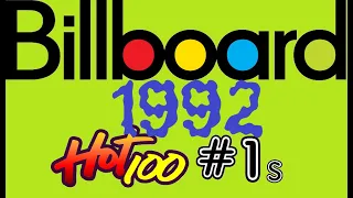 Hot 100 #1s for 1992