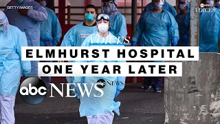 COVID-19 one year later: Remembering a NYC hospital's darkest moments | ABC News